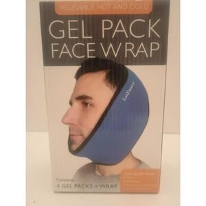 Gel Pack Face Wrap